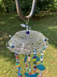 Beaded Crystal Wind Chimes