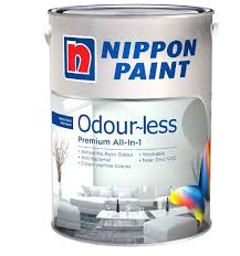 Nippon Paint Odourless All In 1 5