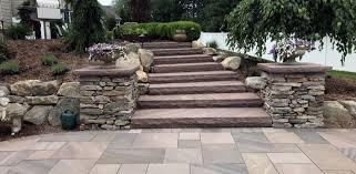 Natural Stone Steps Solid Toemar
