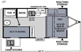 30 Small Campers With Bathrooms Bring