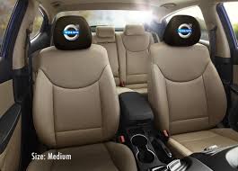 Volvo Headrest Covers 2pc