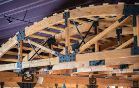 steel connections and timber frames