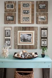 Triple 4x6 Or 5x7 Picture Frame Rustic