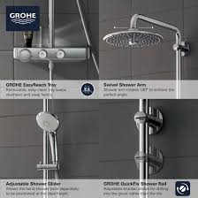 Thermostatic Shower System