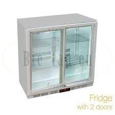 Undercounter Fridge 2 Doors Biertap Eu