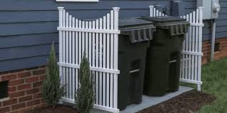 5 Ways To Keep Outside Garbage Cans