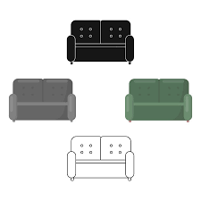 Sofa Icon Of Vector Ilration For