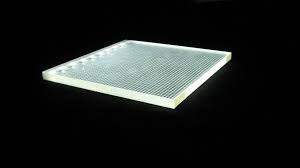 Led Light Sheet Illuminated Acrylic