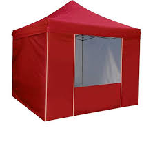 Pop Up Sidewall Canopy Tent