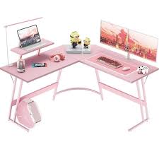 Lacoo L Shaped Gaming Desk 51 In