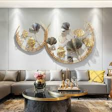 Multicolor Iron Modern Metal Wall Art