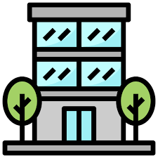 Building Free Buildings Icons