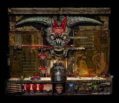 Doom Icon Of Sin Demon Resin Cast Fully