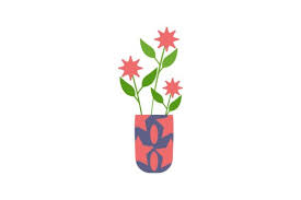 Fl Plant Garden Icon Graphic By