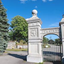 Cemetery Tour Linwood Cemetery And