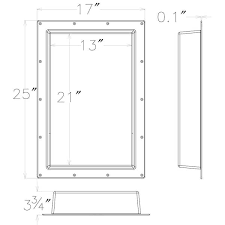 Bathroom Recessed Shower Niche