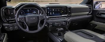 2022 Chevy Silverado 1500 Interior