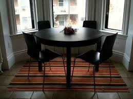 Ikea Bjursta Table Round Dining Room