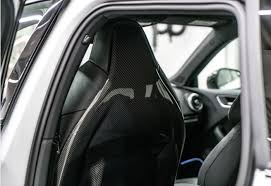 Abt Carbon Backside Front Seat Covers