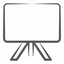 Artboard Canvas Board Easel Painting