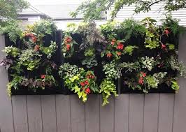 Pocket Outdoor Vertical Garden Planter