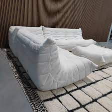 Ligne Roset Togo Full Set Off White