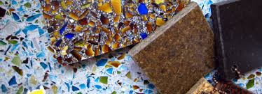 Terrazzo Tiles About Glass Tile