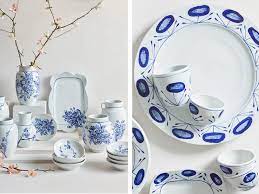 Handmade Porcelain Painted With