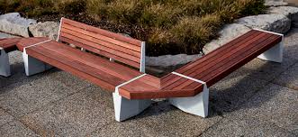 strata beam bench outdoor bench