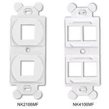 Panduit Netkey Module Frames Modular