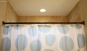 Industrial Décor With Black Iron Pipe