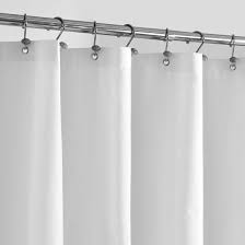 Lightweight Stall Size Shower Curtain