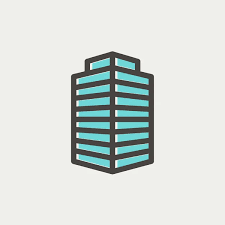 Buildings Line Icon Vector Images