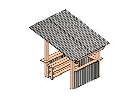 6x6 Outdoor Kitchen Plans Yardbar