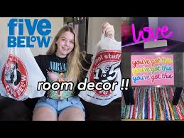 Trying Room Decor From Five Below