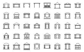 Pergola Icon Images Browse 8 006