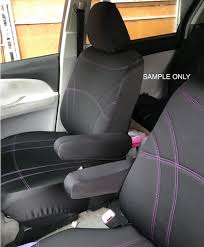 Neoprene Seat Covers Toyota Tarago