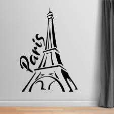 Wall Sticker Eiffel Tower Paris