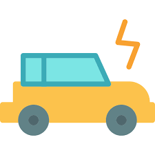 Electrical Car Icon