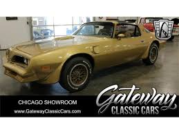 1978 Pontiac Firebird Trans Am For