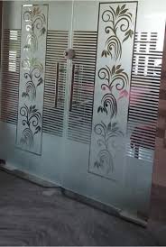 White Design Glass Door In Hyderabad At