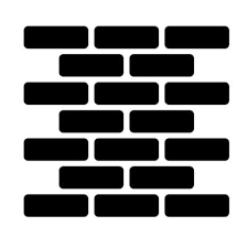 Brick Wall Icon Vector Art Icons And