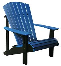 Deluxe Adirondack Chair Ohio Hardwood