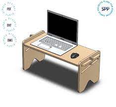 Wood Laptop Table