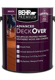 Smooth Advanced Deckover Waterproofing