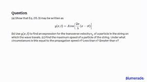 Expression For The Transverse Velocity Vy
