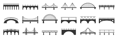 Bridge Cartoon Vector Images Over 6 700