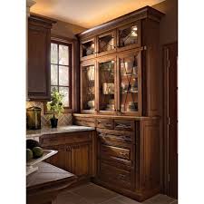 Kraftmaid Sonora 14 5 8 X 14 5 8 In Cabinet Door Sample In Chocolate Brown