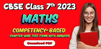Cbse Class 7th Maths 2023 Chapter