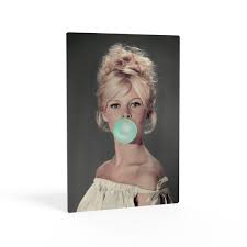Brigitte Bardot Green Bubble Gum